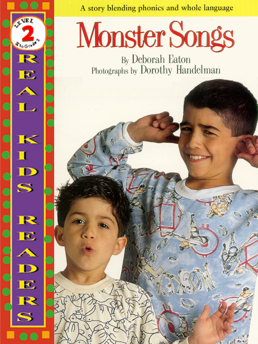 Title details for Monster Songs by Deborah Eaton - Available